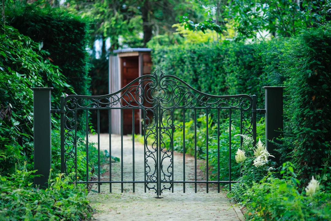 Automatic metal gate installation in Mount Pleasant, SC
